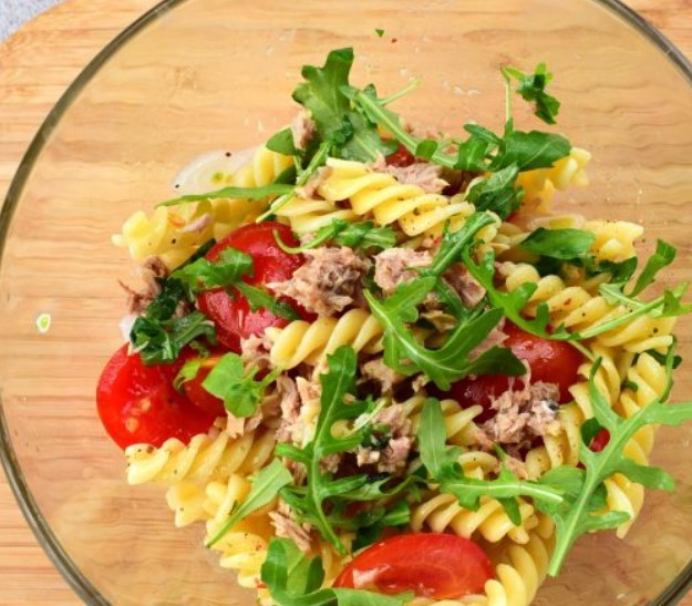 Canned Tuna Pasta Salad step 5