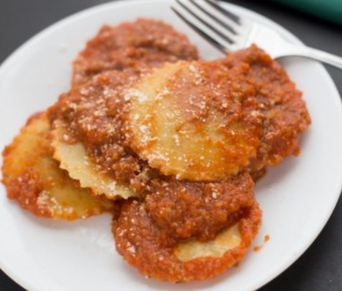 Ravioli with Meat