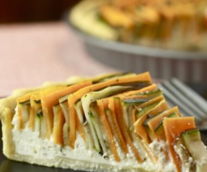 Carrot and Zucchini Pie