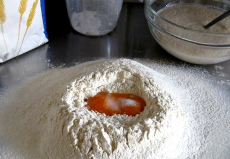 Donut Dough step 1