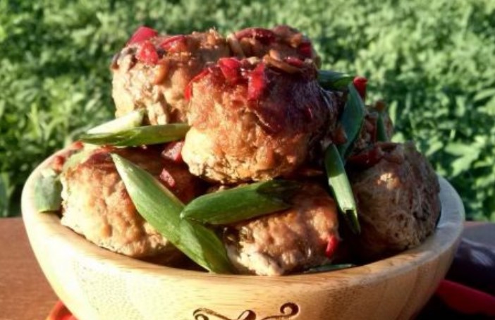 Asian Style Meatballs
