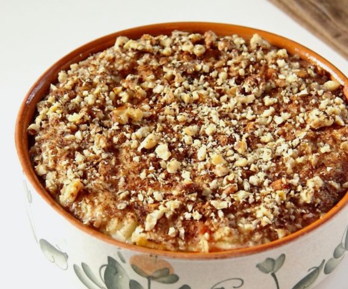 Oatmeal Casserole with Apple step 10