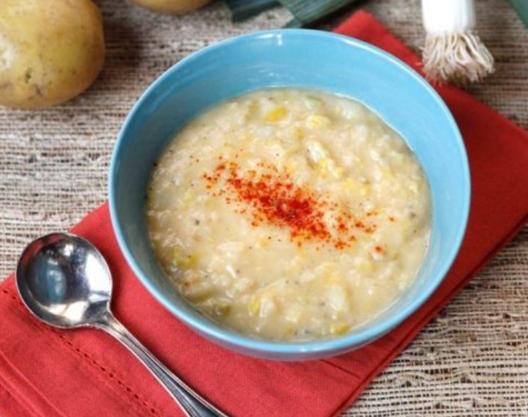 Soup with Leek and Potatoes