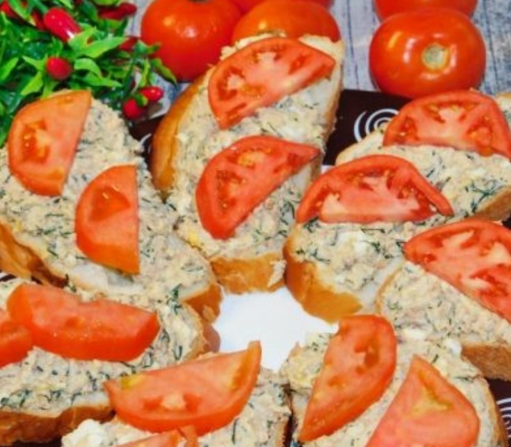 Tuna Spread Salad for Sandwiches