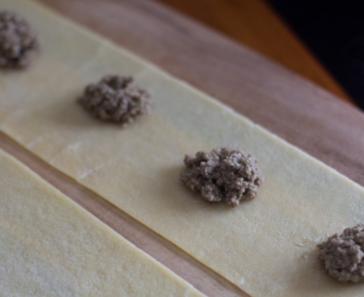 Ravioli with Meat step 5