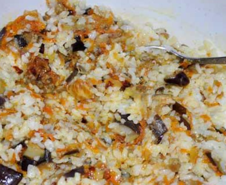 Pepper Stuffed with Rice and Vegetables step 4