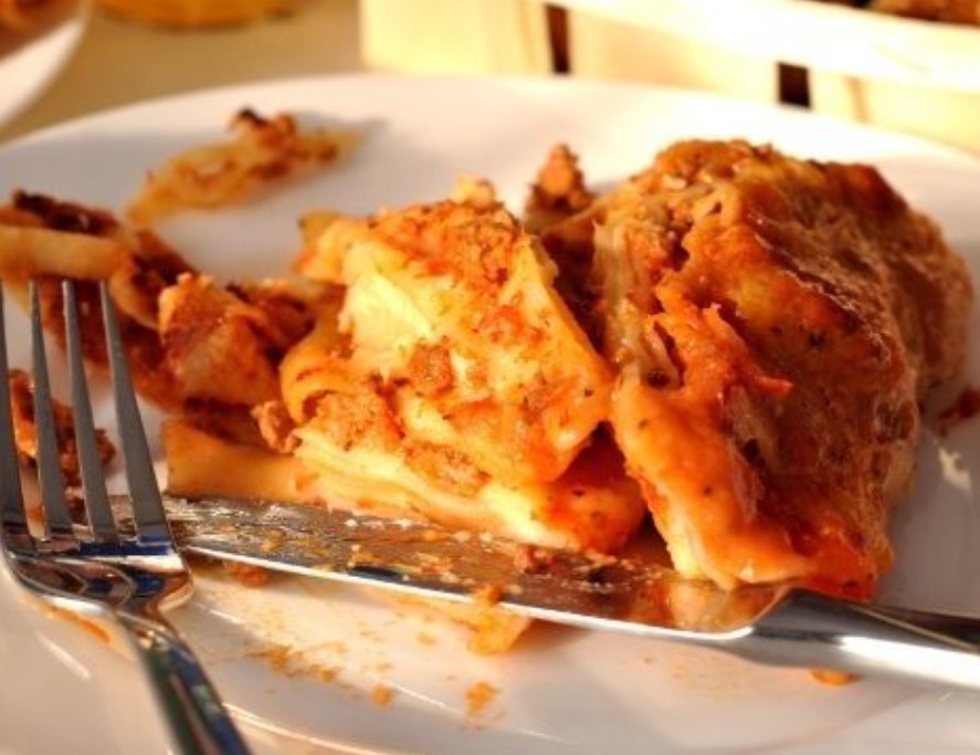 Lasagne Bolognese with Béchamel Sauce