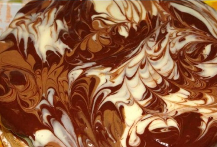 Cake “Marble” step 7