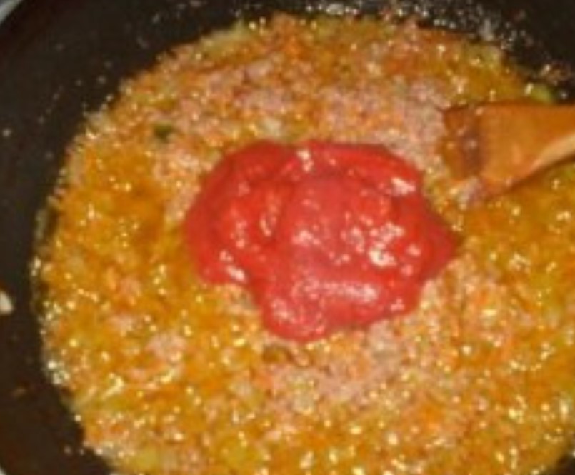 Minced Meat Sauce step 6