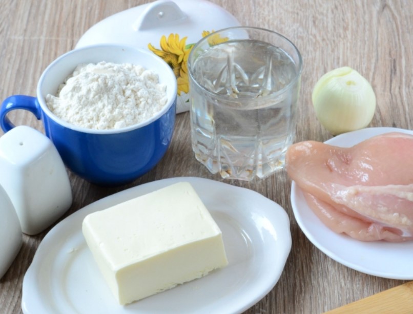 Samsa Classic step 1