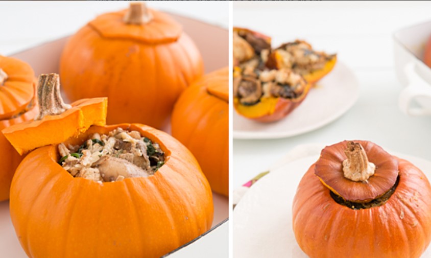 Whole Baked Pumpkin step 2