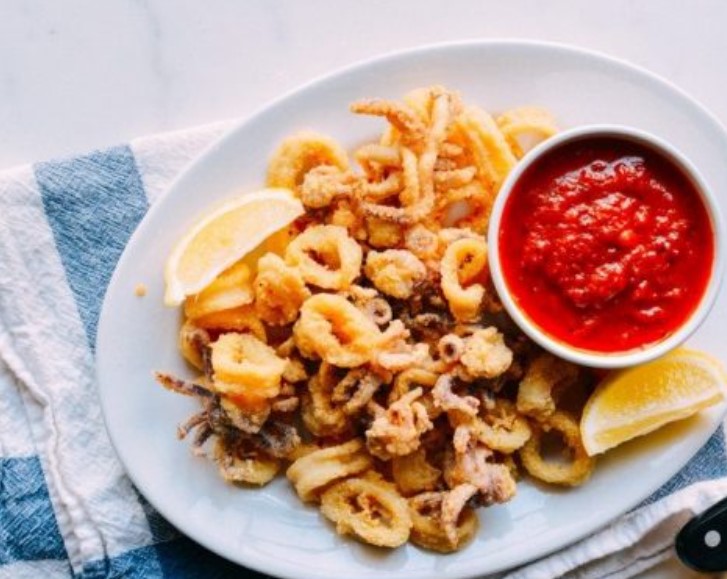 Deep-Fried Squid