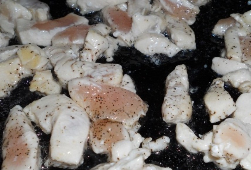 Chicken Fillet Pasta step 3