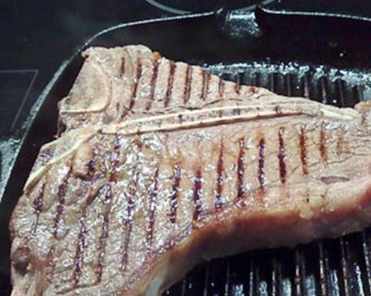 Steak (T-Bone steak) step 3
