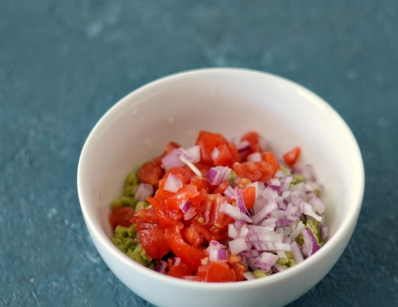 Guacamole Pasta step 3