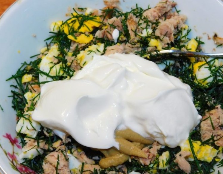 Tuna Spread Salad for Sandwiches step 3