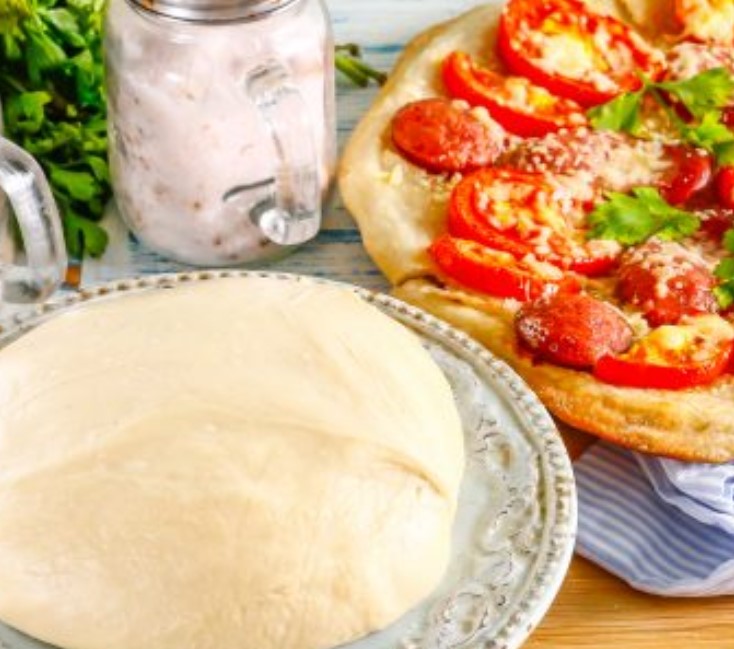 Pizza Dough with Olive Oil
