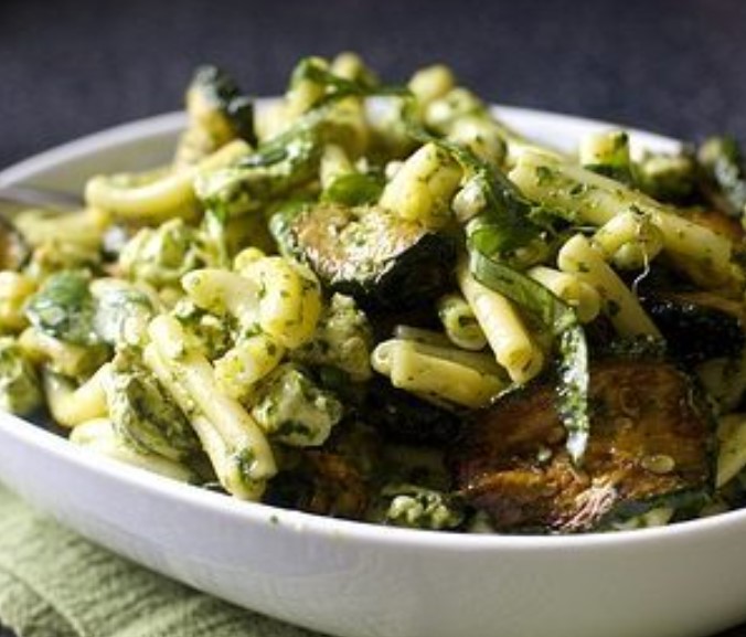 Zucchini and Pasta Salad