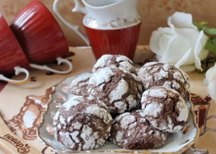 Brownie Chocolate Chip Cookies