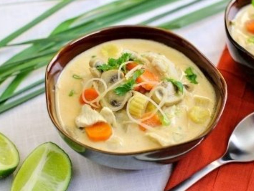 Thai Chicken Soup