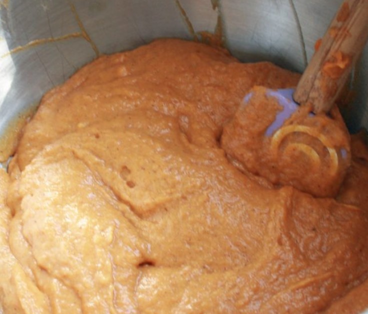 Delicious Pumpkin Muffins step 5