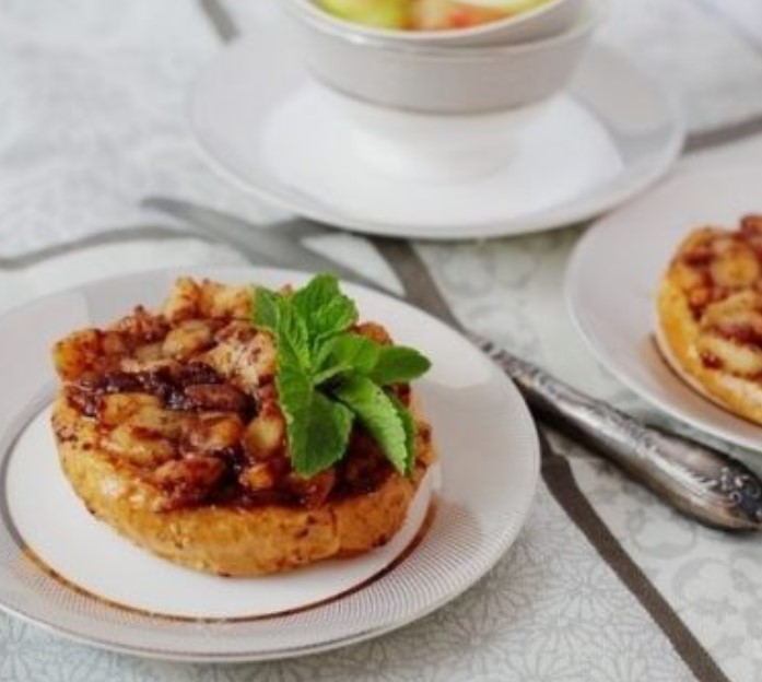 French Toast with Apples
