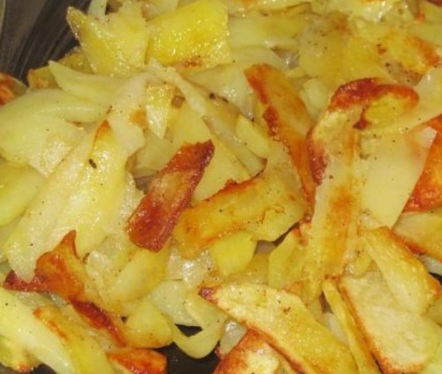 Delicious Fried Potatoes