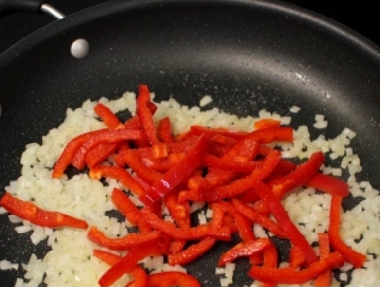 Pasta with Chicken and Vegetables step 3