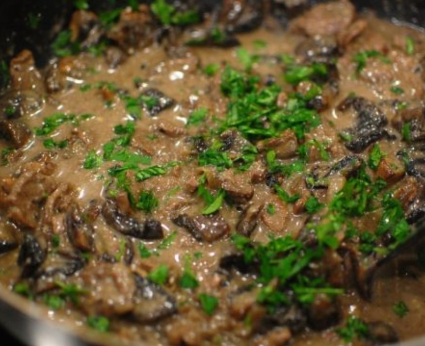 Delicious Beef Stroganoff