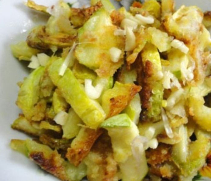 Sliced ​​Zucchini