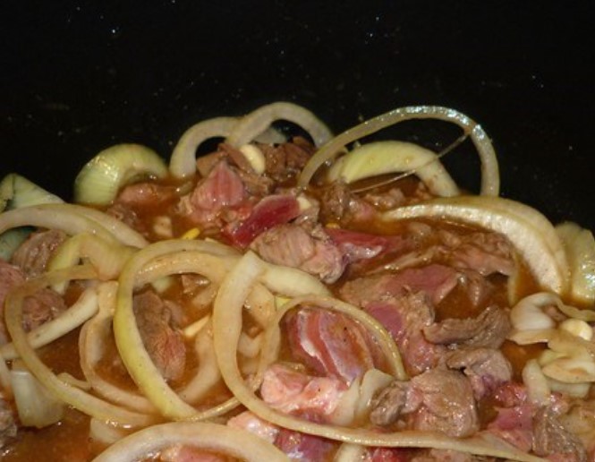 Redmond Multicooker Stew step 5