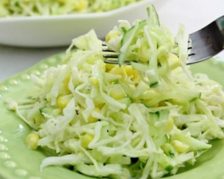 Diet Cabbage Salad