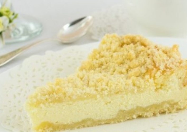 Curd Cake Crumb