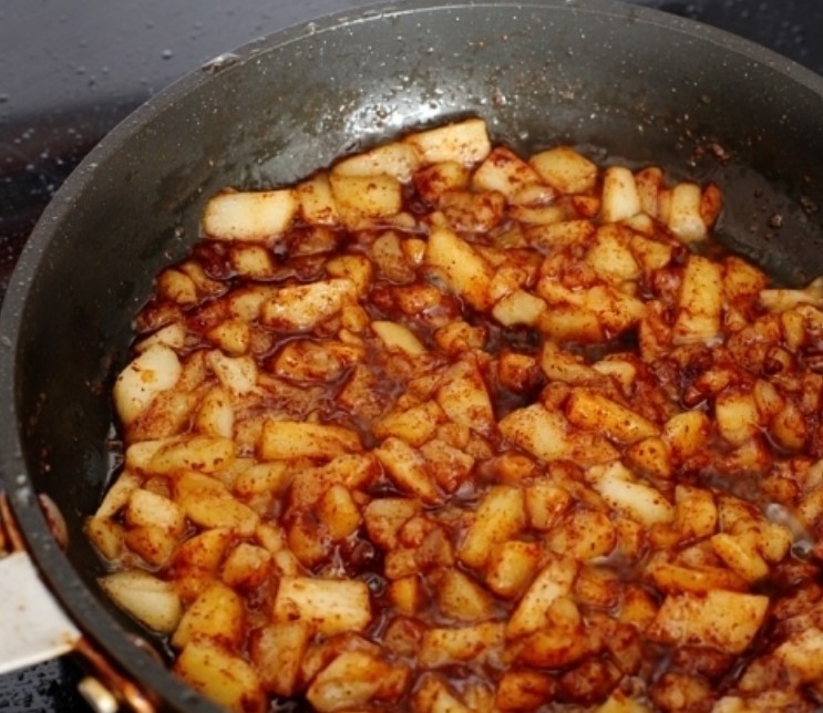 French Toast with Apples step 3