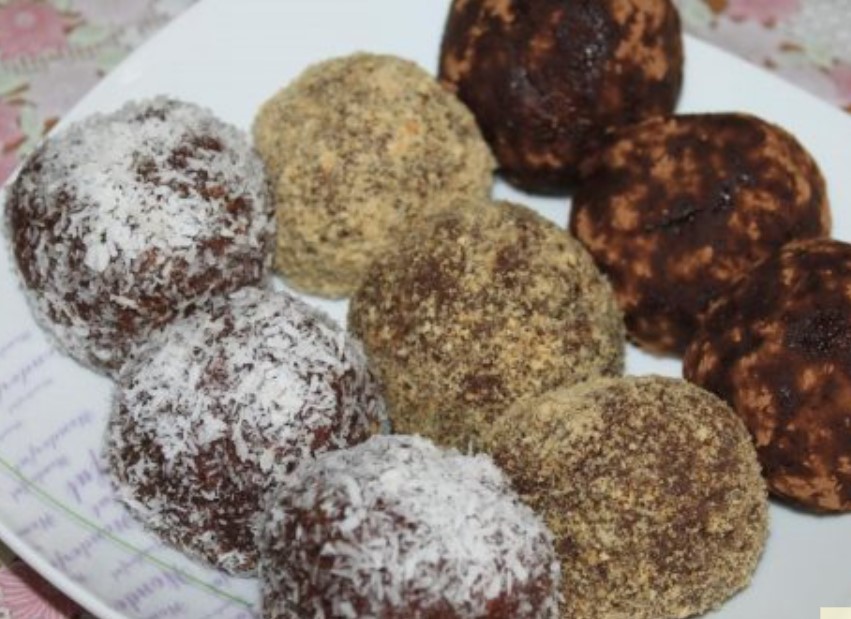 Cake “Potato” with Condensed Milk