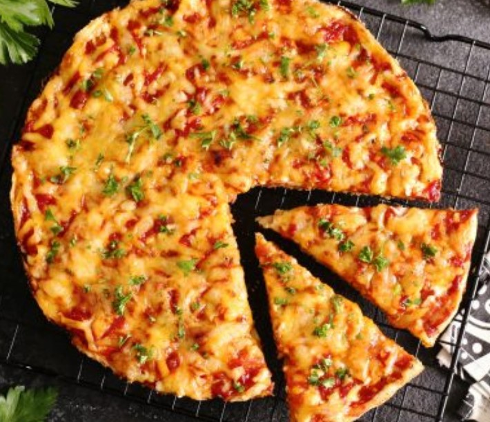 Pizza on Batter