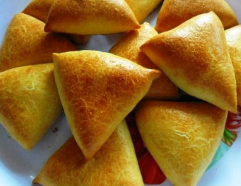 Samsa on Kefir