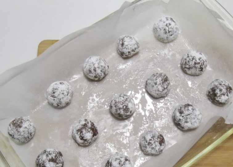 Brownie Chocolate Chip Cookies step 12
