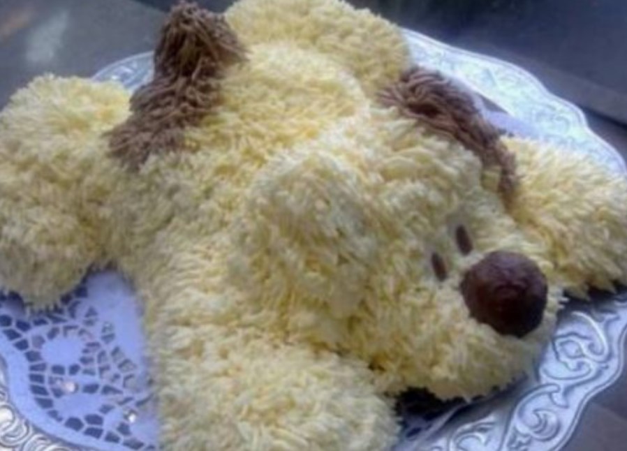 Cream Cake “Doggy”