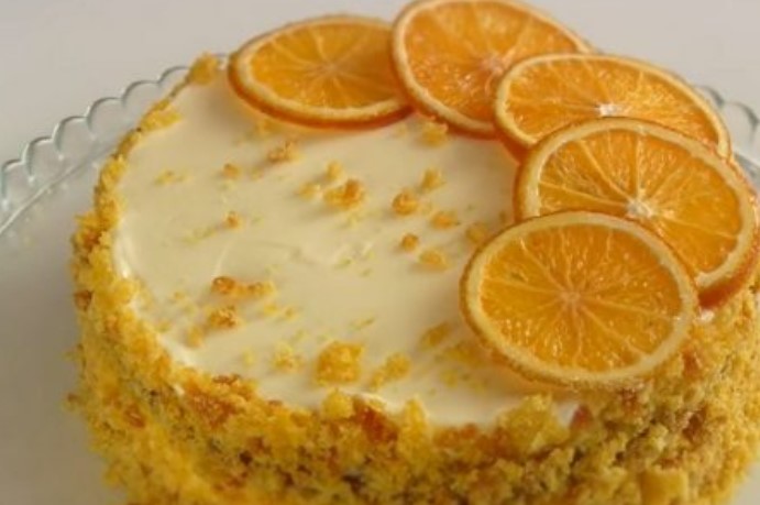 Pumpkin Cake (Simple Recipe)