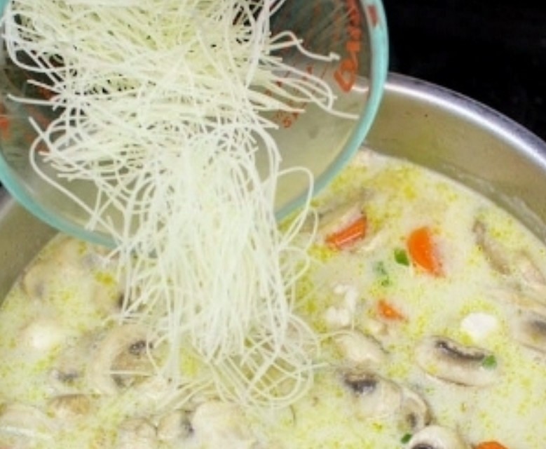 Thai Chicken Soup step 20