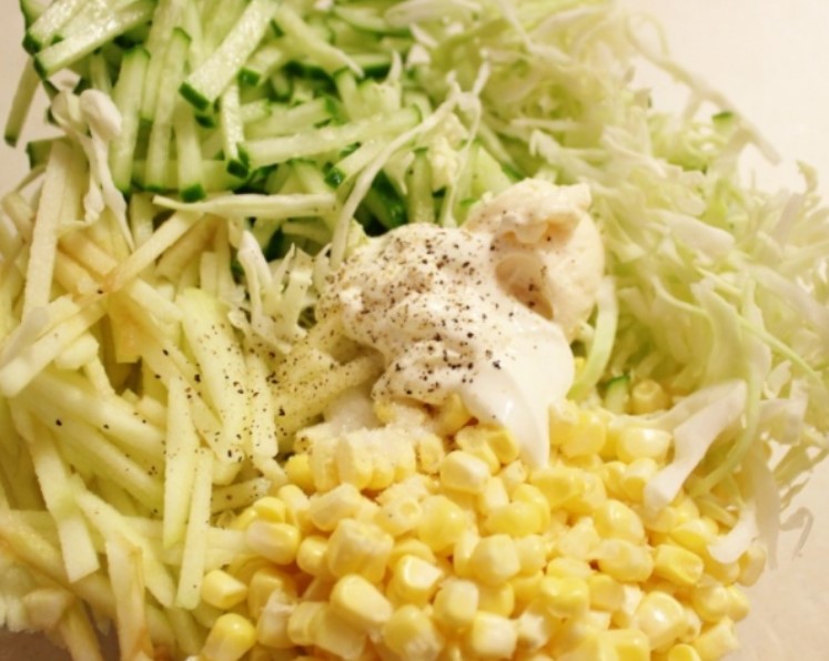 Diet Cabbage Salad step 4