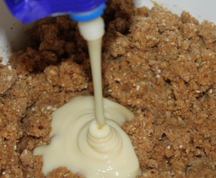 Cake “Potato” with Condensed Milk step 4