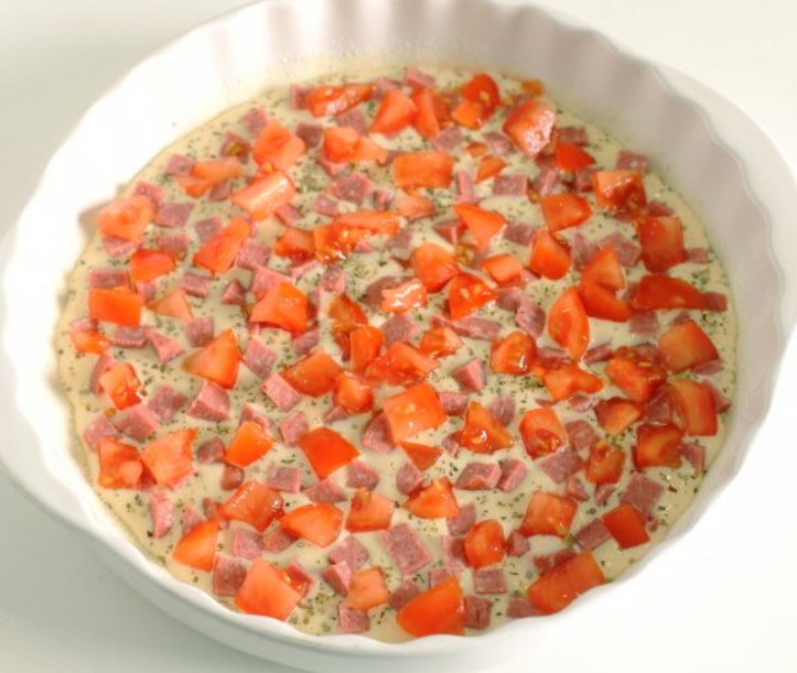 Pizza on Batter step 5