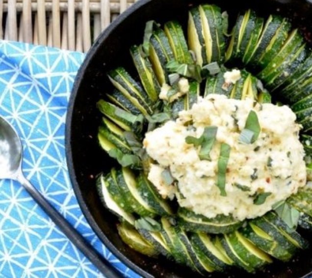 Delicious Grilled Zucchini
