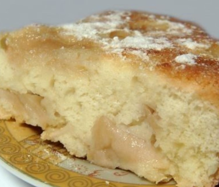 Jellied Charlotte with Apples