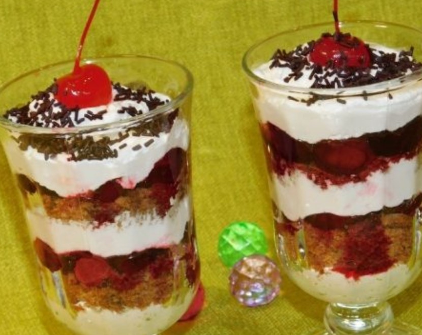 Dessert “Black Forest”