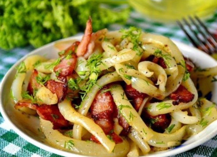 Squid in a Pan