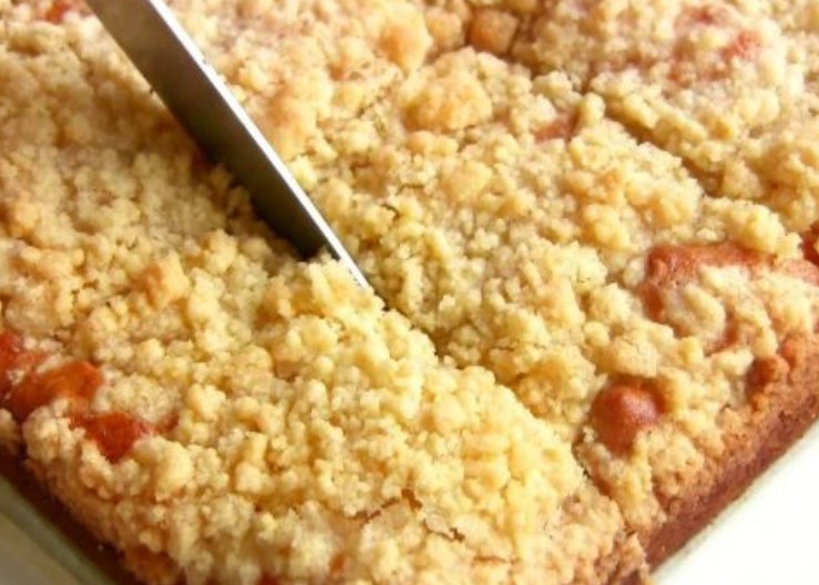 Banana Cake “Crumb”