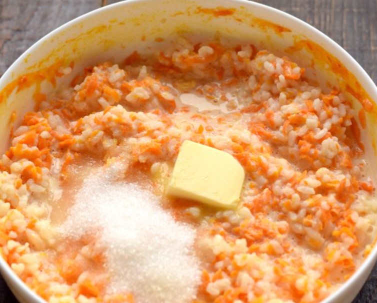 Porridge with Pumpkin in the Microwave step 9